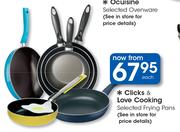 Clicks & Love Cooking Selected Frying Pans-Each