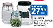 Clicks Selected Canisters-Each