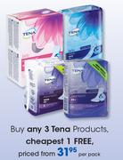 Tena Products-Per Pack