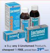Linctomed Products-Each