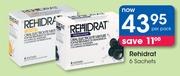 Rehidrat 6 Sachets-Per Pack