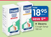 Stearns Cough Syrup 100ml-Each