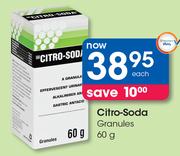 Citro-Soda Granules 60g-Each