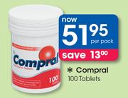 Compral 100 Tablets-Per Pack