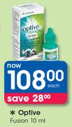 Optive Fusion 10ml-Each