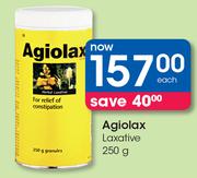 Agiolax Laxative 250g-Each