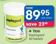 Tibb Septogard 60 Tablets-Per Pack