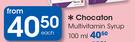 Chocaton Multivitamin Syrup 100ml-Each