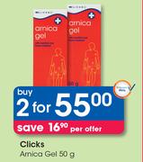 Clicks Arnica Gel 50g-For 2