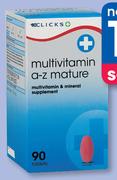 Clicks Multivitamin A-Z 90 Tablets-Per Pack