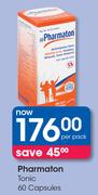 Pharmaton Tonic 60 Capsules-Per Pack