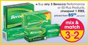 Berocca Performance Or 50 Plus Products