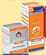 Viral Choice Immune Support Syrup 200ml-Each