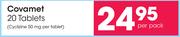 Covamet 20 Tablets-Per Pack
