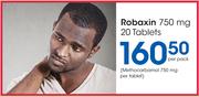 Robaxin 750mg 20 Tablets-Per Pack