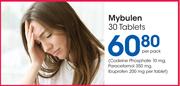 Mybulen 30 Tablets-Per Pack