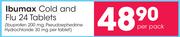 Ibumax Cold And Flu 24 Tablets-Per Pack