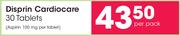 Disprin Cardiocare 30 Tablets-Per Pack