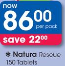 Natura Rescue-150 Tablets Per Pack