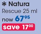 Natura Rescue-25ml Per Pack