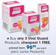 Viral Guard Products (Excl. Junior Products)-Per Pack