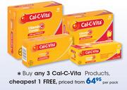 Cal-C-Vita Products-Per Pack