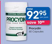 Procydin 60 Capsules-Per Pack
