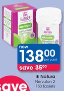 Natura Nervuton2-150 Tablets Per Pack