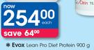 Evox Lean Pro Diet Protein-900g