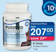 Clicks Purified Protein-1Kg
