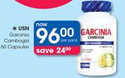 USN Garcinia Cambogia -60 Capsules Per Pack