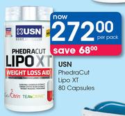 USN Phedracut Lipo XT-80 Capsules Per Pack
