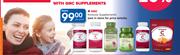GNC Immune Supplements-Per Pack