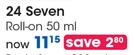 24 Seven Roll On-50ml