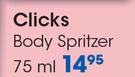 Clicks Spritzer-75ml
