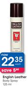 English Leather Body Spray-125ml