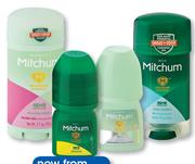 Lady Mitchum Or Mitchum Roll On-50ml Each