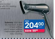 Safeway 2200 Watt DC Hairdryer JA-2852-Each