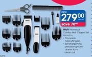 Wahl Homecut Combo Hair Clipper Set 9243-5216-Per Set