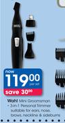 Wahl Mini Groomsman-Per Set