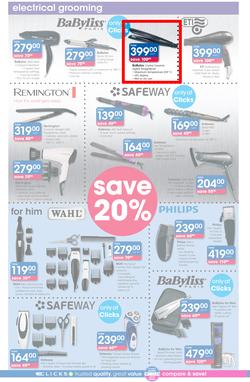 Clicks : You Pay Less (23 April - 22 May 2018), page 24