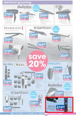 Clicks : You Pay Less (23 April - 22 May 2018), page 24