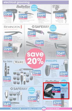 Clicks : You Pay Less (23 April - 22 May 2018), page 24