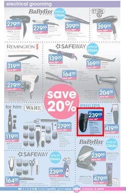 Clicks : You Pay Less (23 April - 22 May 2018), page 24