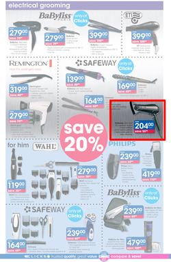 Clicks : You Pay Less (23 April - 22 May 2018), page 24