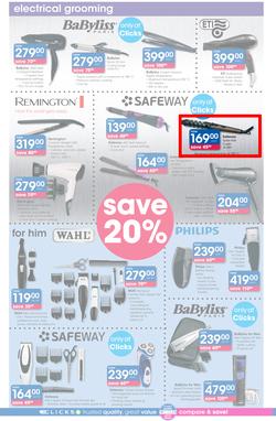 Clicks : You Pay Less (23 April - 22 May 2018), page 24