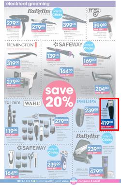 Clicks : You Pay Less (23 April - 22 May 2018), page 24