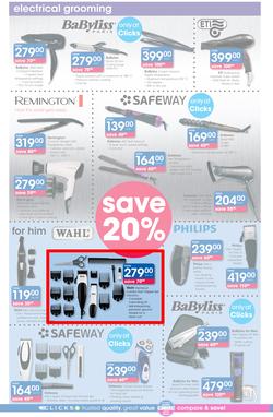 Clicks : You Pay Less (23 April - 22 May 2018), page 24