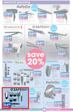 Clicks : You Pay Less (23 April - 22 May 2018), page 24