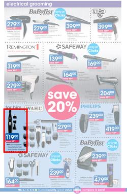 Clicks : You Pay Less (23 April - 22 May 2018), page 24